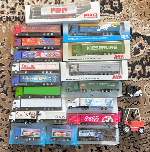 Verschiedene trucks sammlung - verschiedene,