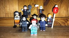 8 Mini-Figuren Horror GHOST
