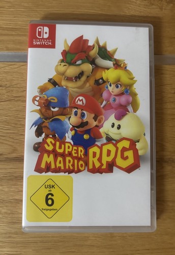Super mario rpg - mario,