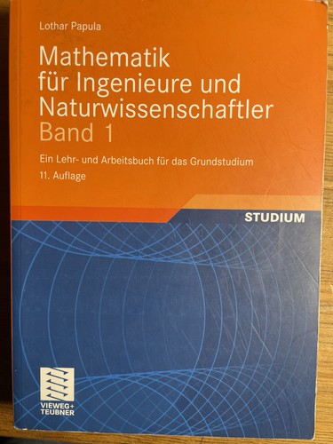 Lothar papula mathematik - papula,