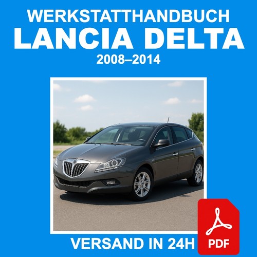 Werkstatthandbuch lancia delta - lancia,