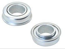 2x Radlager mit Bund für