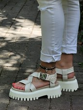 Bronx Schuhe Groov-y Sandale