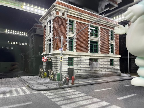 Diorama kaserne ghostbusters - kaserne,