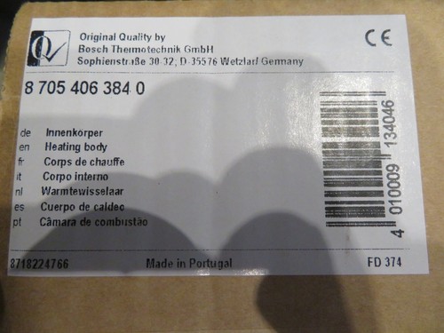 Wärmetauscher innenkörper - wärmetauscher,