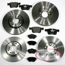 Bremsen Set Ø 304 mm + Ø 294