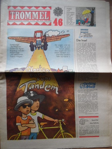 Trommel 1974 glockentöne - 1974,