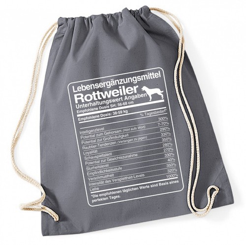 Turnbeutel dosis rottweiler - turnbeutel,