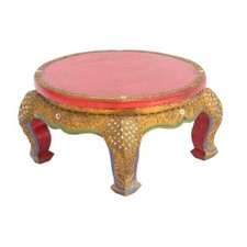 Opiumtisch Rund Beistelltisch