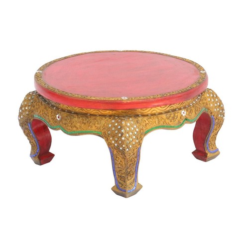 Opiumtisch rund beistelltisch - rund,
