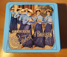 Keksdose Bahlsen Hannoversche