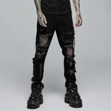 Punk Rave Jeans Hose -