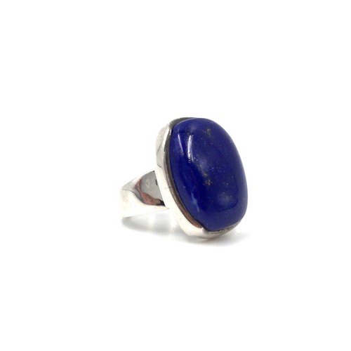 925 silber ring lapislazuli - ring,