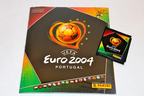 Panini euro 2004 - panini, –