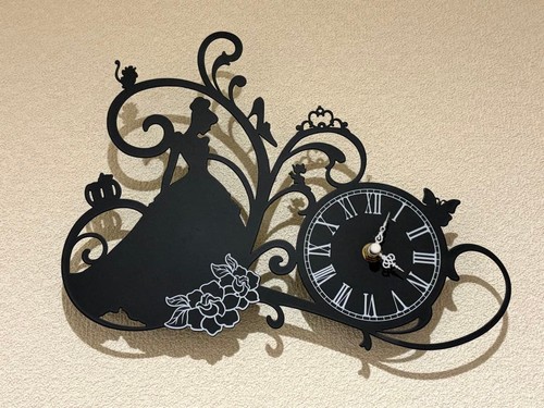 Disney cinderella wanduhr - cinderella,