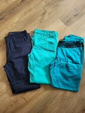 3 Er Set Jeans Hose Damen