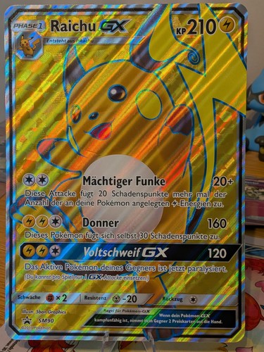 Pokemon raichu xxl - pokemon, karte