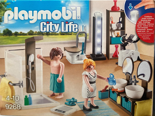 Playmobil 9268 city life - life,