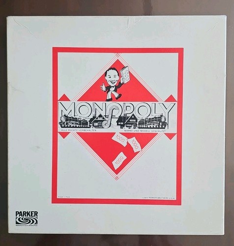 Monopoly parker brothers - monopoly,