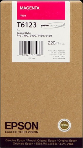 Original epson t6123 - epson, tinte