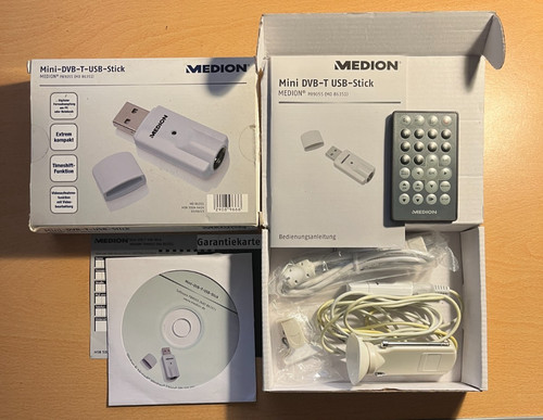 Dvbt usb stick mini medion - usb,