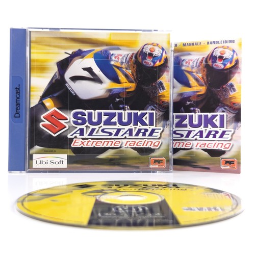 Sega dreamcast spiel suzuki - spiel:,