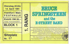 Bruce Springsteen In Concert