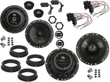 JBL Lautsprecher Komplett Set für VW Golf 4 Bj 97-06 Tür Vorne hinten 1200 Watt