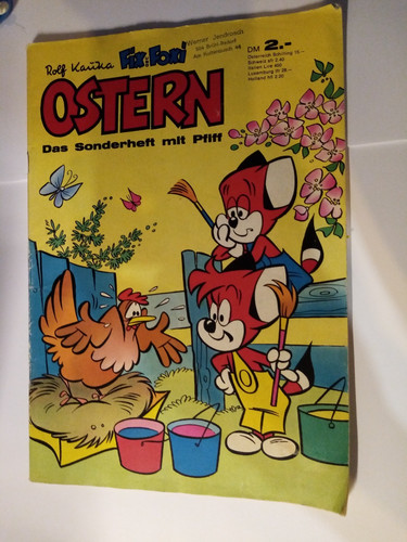 Fix und foxi comic - fix,