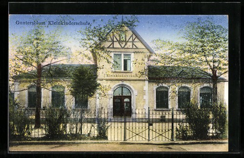 Guntersblum eingang zur - eingang,
