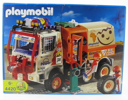 Playmobil 4420 man - man, power
