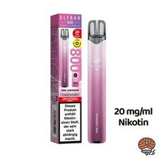 ELFBAR E-Shisha PINK LEMONADE