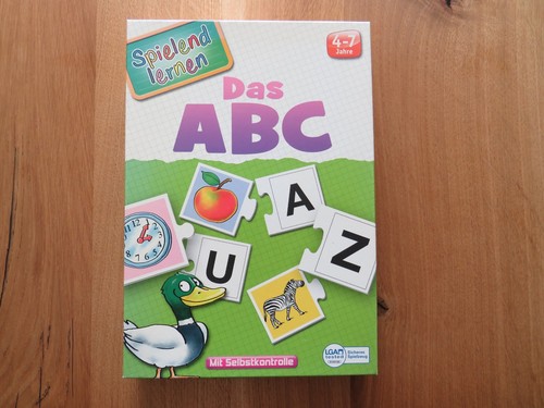 Spielend lernen das abc für - spielend,