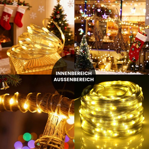 Led lichterkette flach - led,