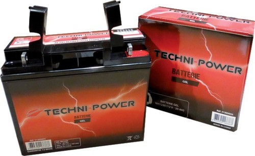 20ah batterie rasentraktor - 20ah,