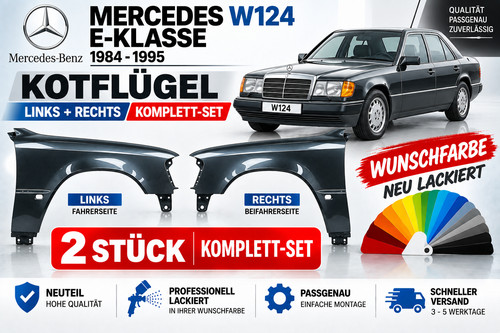 Mercedes w124 klasse - w124, e-klasse