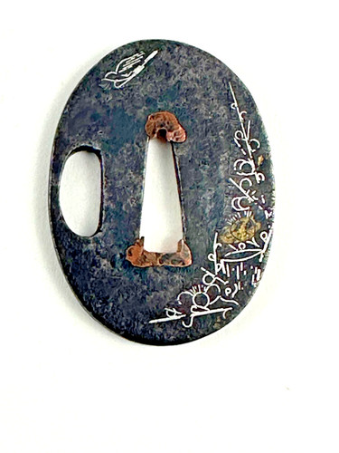 Antike tsuba stichblatt für - tsuba,