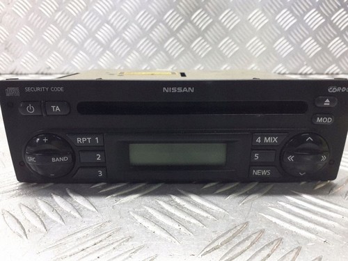 Nissan note 2009 radio - nissan, (e11)