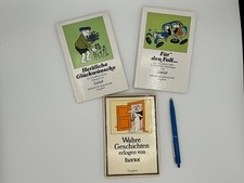 3 x Loriot aus dem Diodenes