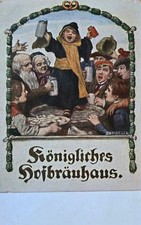 München hofbräuhaus - ak,