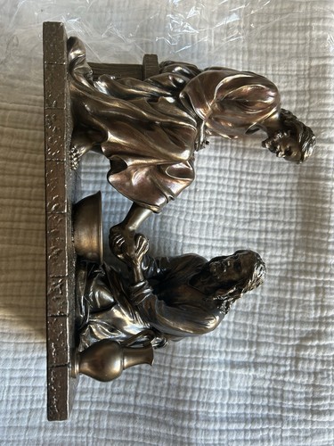 Jesus figur die fußwaschung - jesus,