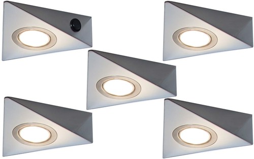 Led unterbauleuchte küche 5x3 - led,