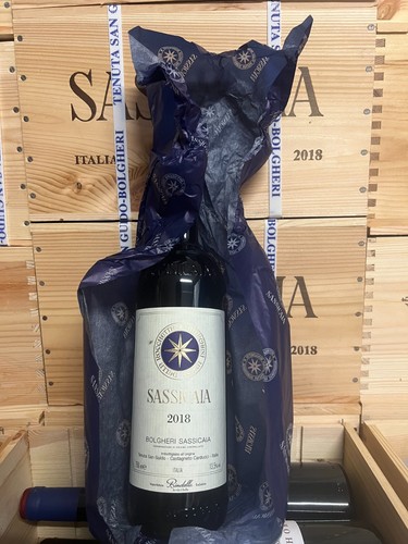 Sassicaia 2018 bolgheri tenuta - sassicaia,