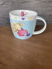 Lillebi Tasse Becher Maus Rosa Blau (Steinbeck)