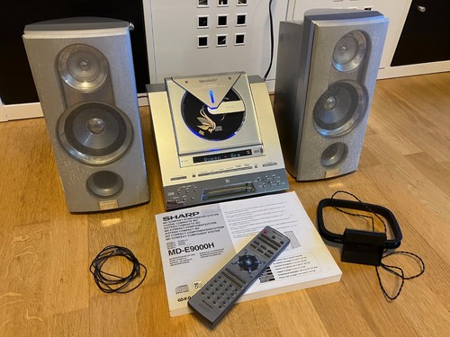 Sharp e9000h - sharp, md-e9000h