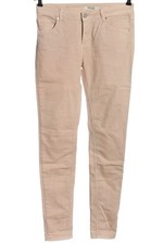 ONE LOVE BY COLLOSEUM Röhrenjeans Damen Jeans Gr. DE 36 creme Casual-Look