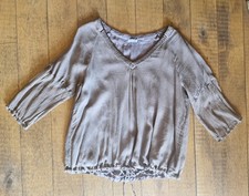 MYBC - Seiden Bluse Oberteil