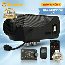 Sunster 12V 24V 8KW Luft