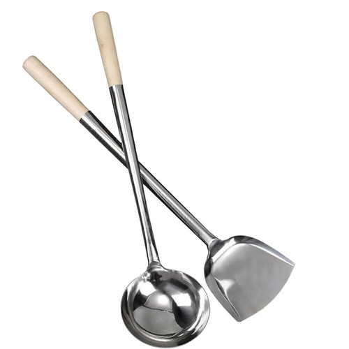 Wok spatel aus - x2,
