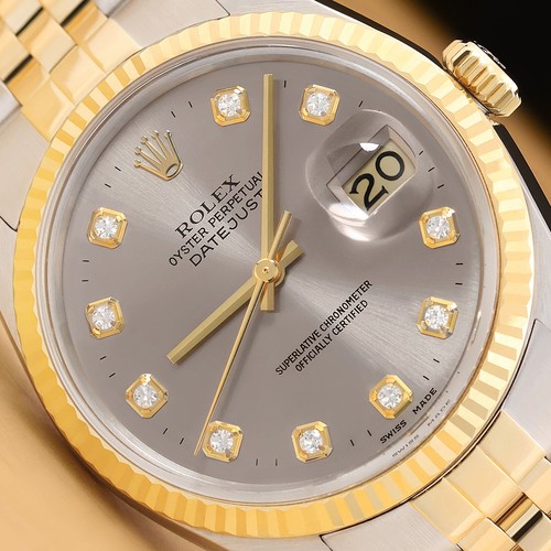 Rolex herren datejust tone - datejust, 2